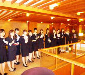 跡見学園女子大学の学生です