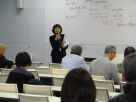 21世紀社会デザイン研究学会のワークショップの様子です